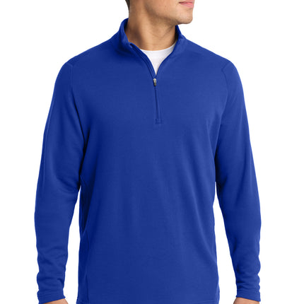 Sport-Tek  ®  Lightweight French Terry 1/4-Zip Pullover. ST273