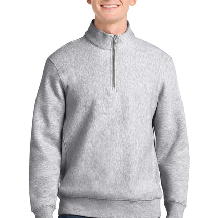 Sport-Tek ®  Super Heavyweight 1/4-Zip Pullover Sweatshirt. ST283