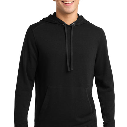 Sport-Tek  ®  PosiCharge  ®  Tri-Blend Wicking Fleece Hooded Pullover. ST296
