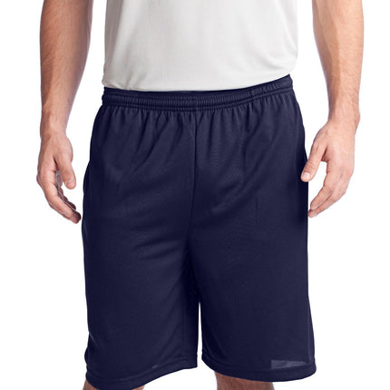Sport-Tek ®  PosiCharge ®  Tough Mesh Pocket Short. ST312