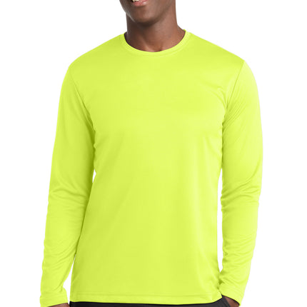 Sport-Tek ®  PosiCharge ®  RacerMesh ®  Long Sleeve Tee. ST340LS