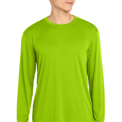 Sport-Tek ®  Long Sleeve PosiCharge ®  Competitor™ Tee. ST350LS