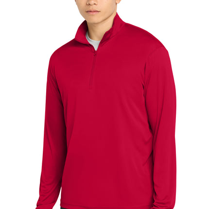 Sport-Tek ®  PosiCharge ®  Competitor ™  1/4-Zip Pullover. ST357