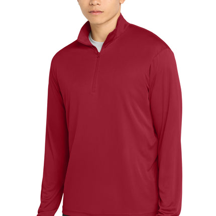 Sport-Tek ®  PosiCharge ®  Competitor ™  1/4-Zip Pullover. ST357