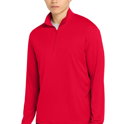 Sport-Tek ®  PosiCharge ®  Competitor ™  1/4-Zip Pullover. ST357