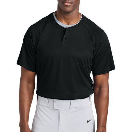 Sport-Tek ®  PosiCharge ®  Competitor ™  2-Button Henley ST359