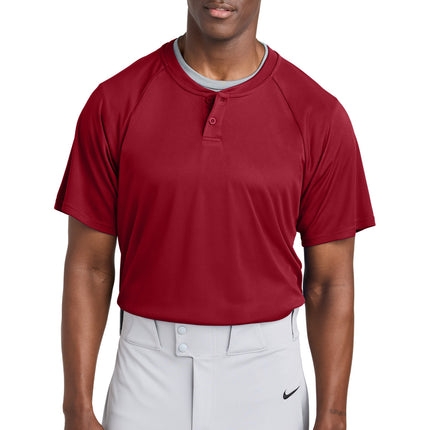 Sport-Tek ®  PosiCharge ®  Competitor ™  2-Button Henley ST359