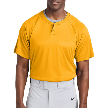 Sport-Tek ®  PosiCharge ®  Competitor ™  2-Button Henley ST359