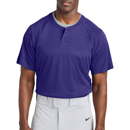 Sport-Tek ®  PosiCharge ®  Competitor ™  2-Button Henley ST359