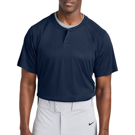 Sport-Tek ®  PosiCharge ®  Competitor ™  2-Button Henley ST359