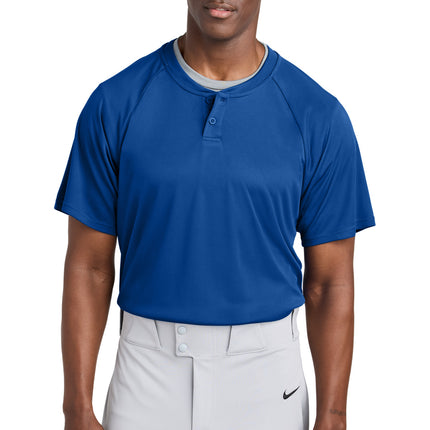 Sport-Tek ®  PosiCharge ®  Competitor ™  2-Button Henley ST359