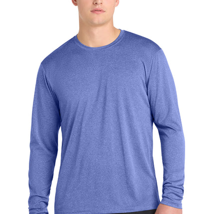 Sport-Tek ®  Long Sleeve Heather Contender ™  Tee. ST360LS