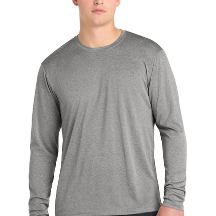 Sport-Tek ®  Long Sleeve Heather Contender ™  Tee. ST360LS