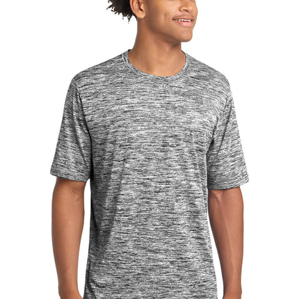 Sport-Tek ®  PosiCharge ®  Electric Heather Tee. ST390