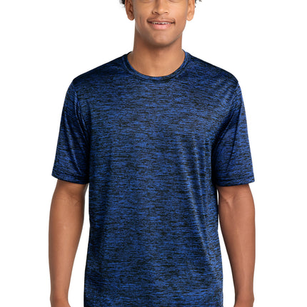 Sport-Tek ®  PosiCharge ®  Electric Heather Tee. ST390