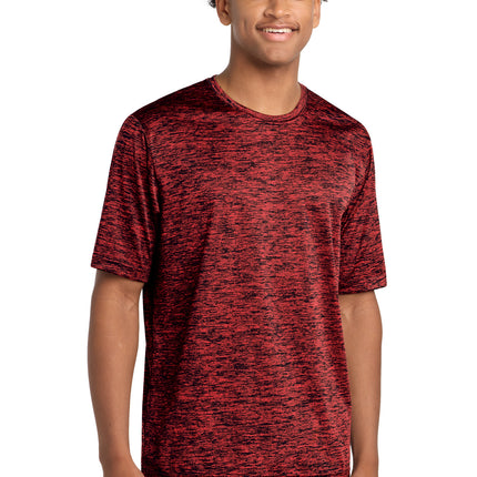 Sport-Tek ®  PosiCharge ®  Electric Heather Tee. ST390