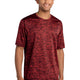 Deep Red-Black Electric