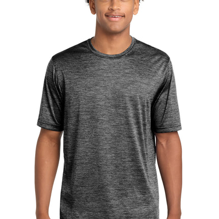 Sport-Tek ®  PosiCharge ®  Electric Heather Tee. ST390