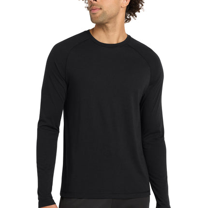 Sport-Tek  ®  PosiCharge  ®  Long Sleeve Tri-Blend Wicking Raglan Tee ST400LS