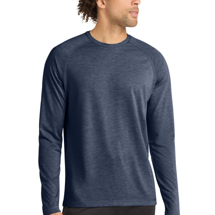 Sport-Tek  ®  PosiCharge  ®  Long Sleeve Tri-Blend Wicking Raglan Tee ST400LS