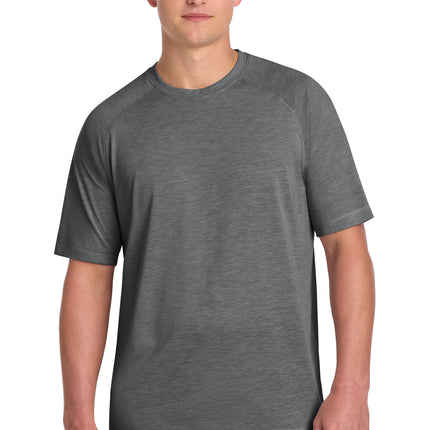 Sport-Tek  ®  PosiCharge  ®  Tri-Blend Wicking Raglan Tee. ST400