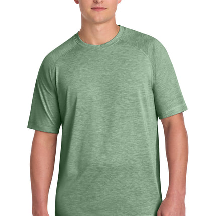 Sport-Tek  ®  PosiCharge  ®  Tri-Blend Wicking Raglan Tee. ST400