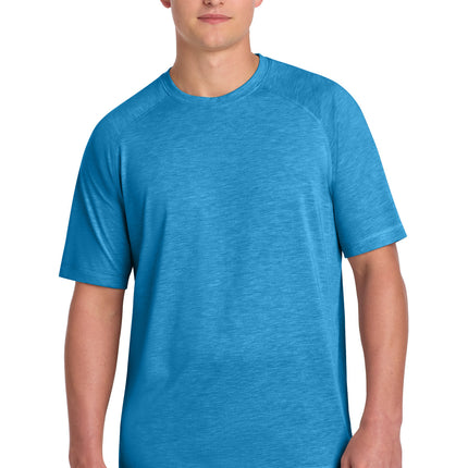 Sport-Tek  ®  PosiCharge  ®  Tri-Blend Wicking Raglan Tee. ST400