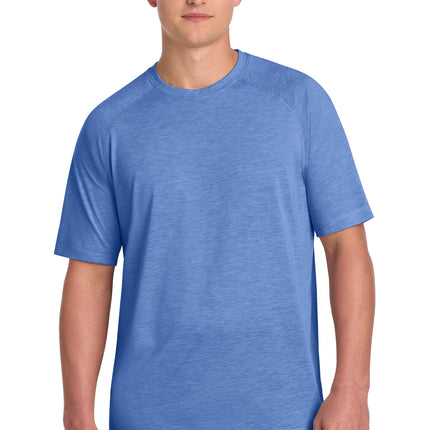 Sport-Tek  ®  PosiCharge  ®  Tri-Blend Wicking Raglan Tee. ST400
