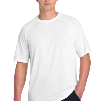 Sport-Tek  ®  PosiCharge  ®  Tri-Blend Wicking Raglan Tee. ST400