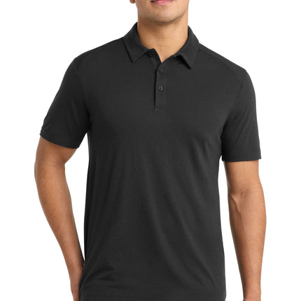 Sport-Tek  ®  PosiCharge  ®  Tri-Blend Wicking Polo. ST405