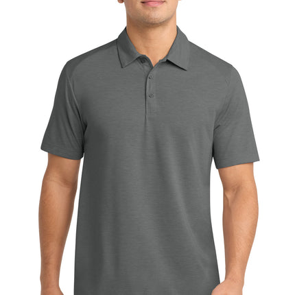 Sport-Tek  ®  PosiCharge  ®  Tri-Blend Wicking Polo. ST405