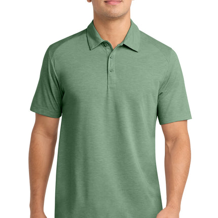 Sport-Tek  ®  PosiCharge  ®  Tri-Blend Wicking Polo. ST405