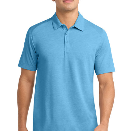 Sport-Tek  ®  PosiCharge  ®  Tri-Blend Wicking Polo. ST405