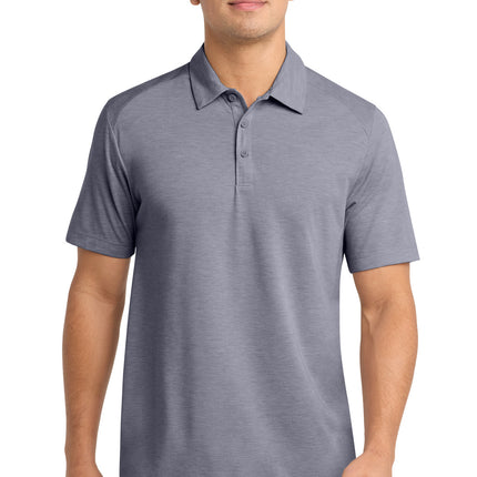 Sport-Tek  ®  PosiCharge  ®  Tri-Blend Wicking Polo. ST405