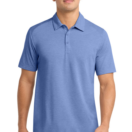 Sport-Tek  ®  PosiCharge  ®  Tri-Blend Wicking Polo. ST405