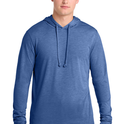 Sport-Tek  ®  PosiCharge  ®  Tri-Blend Wicking Long Sleeve Hoodie ST406