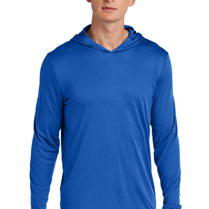 Sport-Tek ®  Posi-UV ®  Pro Long Sleeve Hoodie ST420LSH