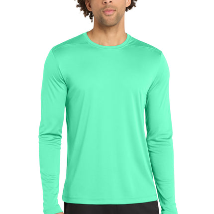 Sport-Tek  ®  Posi-UV ®  Pro Long Sleeve Tee. ST420LS