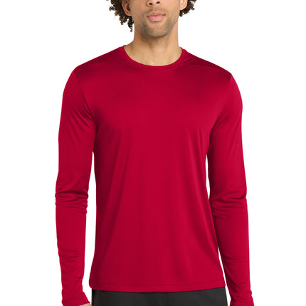 Sport-Tek  ®  Posi-UV ®  Pro Long Sleeve Tee. ST420LS