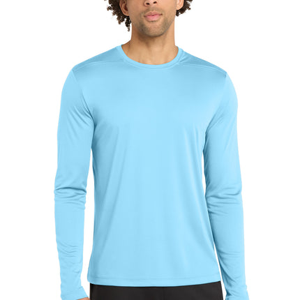 Sport-Tek  ®  Posi-UV ®  Pro Long Sleeve Tee. ST420LS
