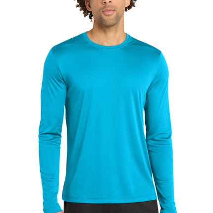 Sport-Tek  ®  Posi-UV ®  Pro Long Sleeve Tee. ST420LS