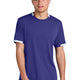Purple/ White