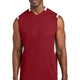 Deep Red/ White