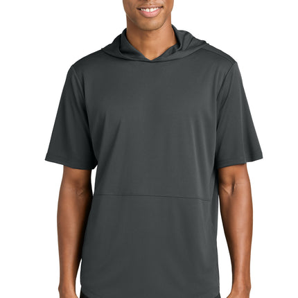 Sport-Tek ®  Club Short Sleeve Hoodie ST445