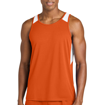 Sport-Tek ®  Club Track Tank ST446