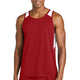 Deep Red/ White