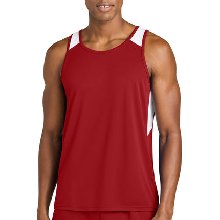 Sport-Tek ®  Club Track Tank ST446