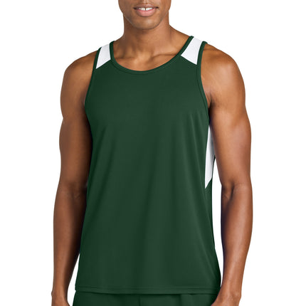 Sport-Tek ®  Club Track Tank ST446