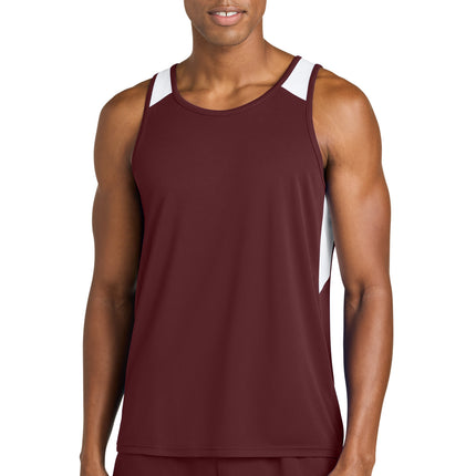 Sport-Tek ®  Club Track Tank ST446