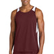 Maroon/ White